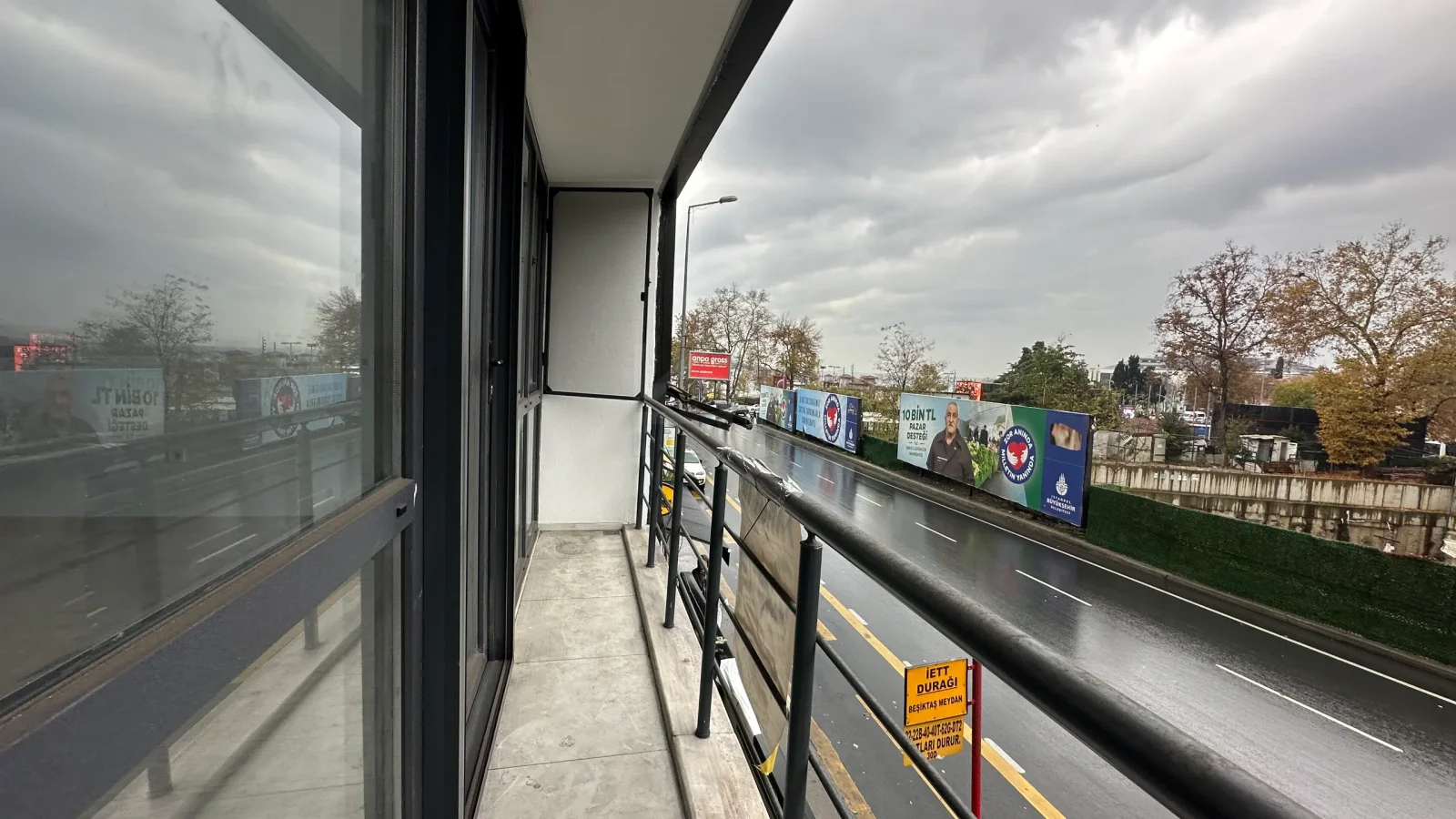 Beşiktaş Yıldız'da Kiralık Cadde Üzeri Ofis