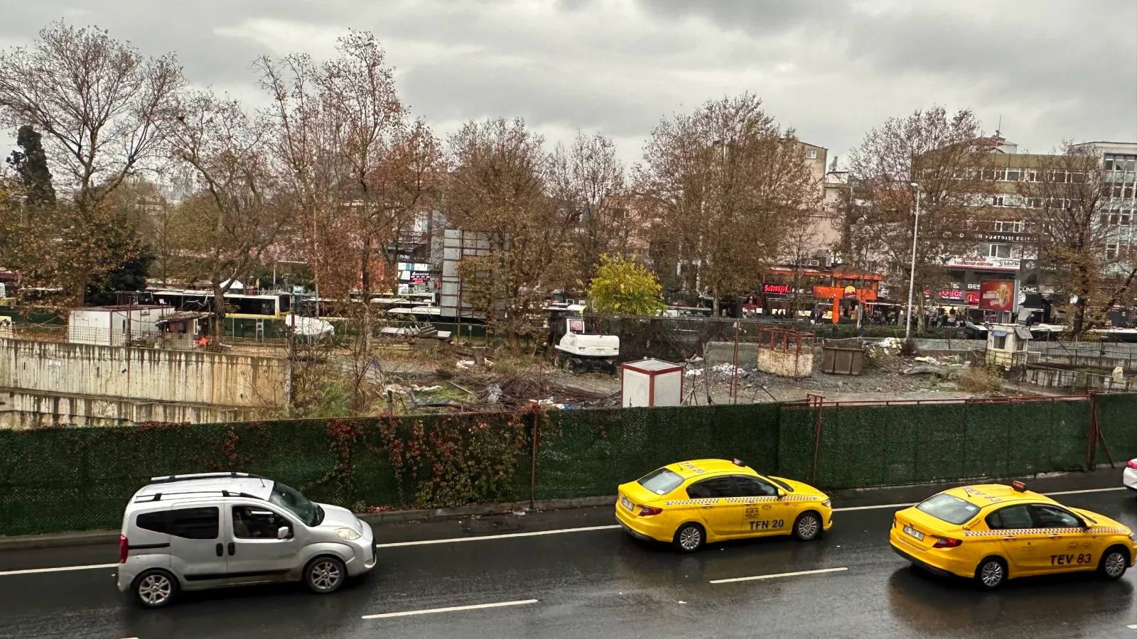 Beşiktaş Yıldız'da Kiralık Cadde Üzeri Ofis