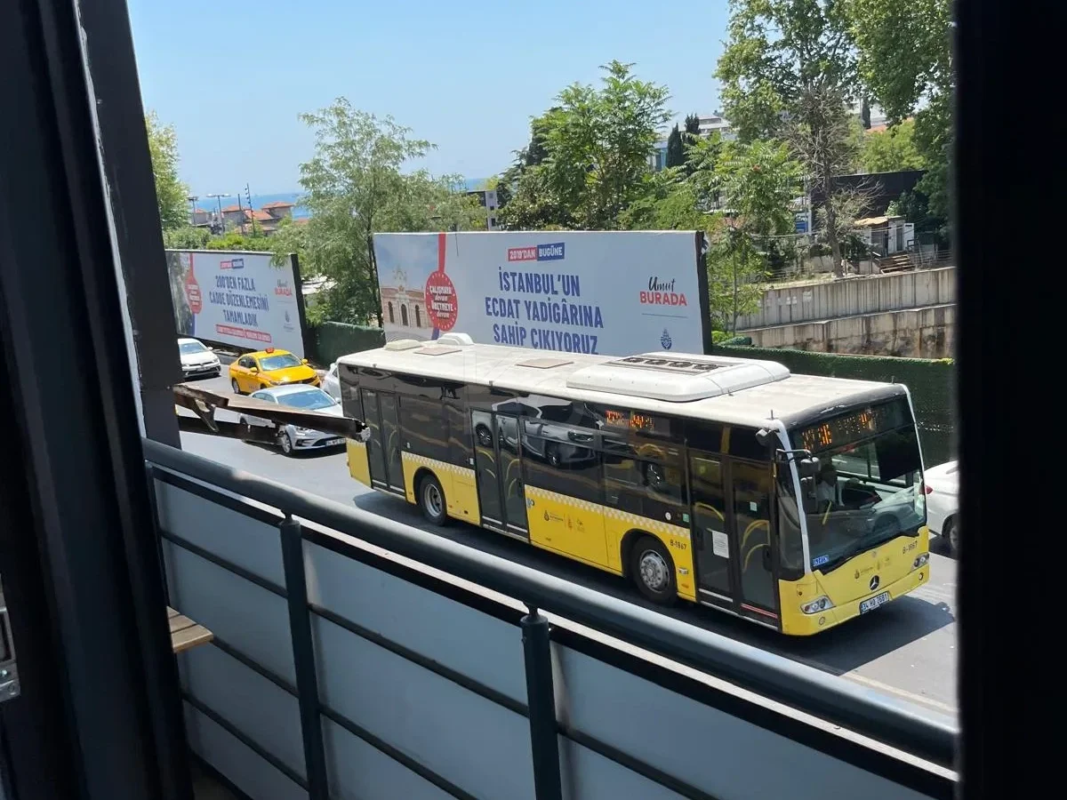 Beşiktaş Yıldız'da Kiralık Cadde Üzeri Ofis