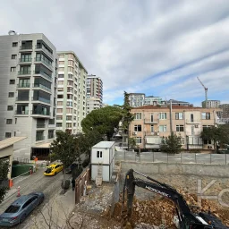 Laci̇vert Cadde Caddebostan Sahi̇lde İş Yeri̇ne Uygun Yeni̇ Buti̇k Bi̇nada 3+1 120m² Net