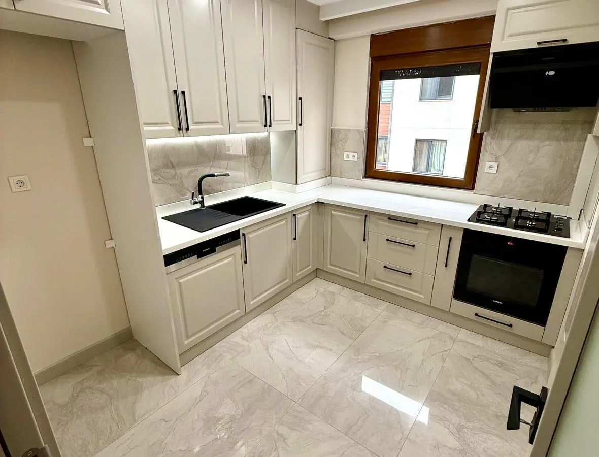 Sağlam'dan Caddebostan Sahilde İçi Sıfır 115m2 3+1 Satılık Daire