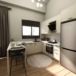 Yüksek Tavanlı, Ferah Ve Şık Loft 2+1 Daire Şehrin Kalbinde!