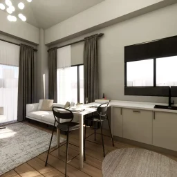 Yüksek Tavanlı, Ferah Ve Şık Loft 2+1 Daire Şehrin Kalbinde!