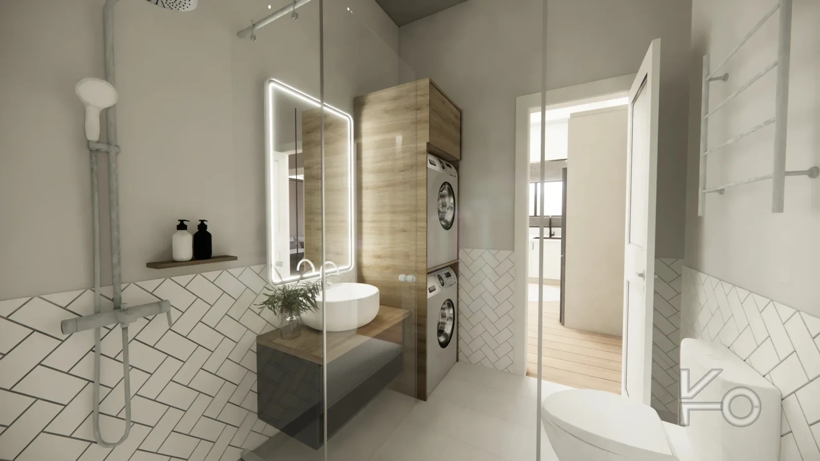 Yüksek Tavanlı, Ferah Ve Şık Loft 2+1 Daire Şehrin Kalbinde!
