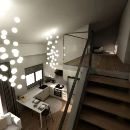 Yüksek Tavanlı, Ferah Ve Şık Loft 2+1 Daire Şehrin Kalbinde!