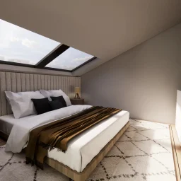 Yüksek Tavanlı, Ferah Ve Şık Loft 2+1 Daire Şehrin Kalbinde!