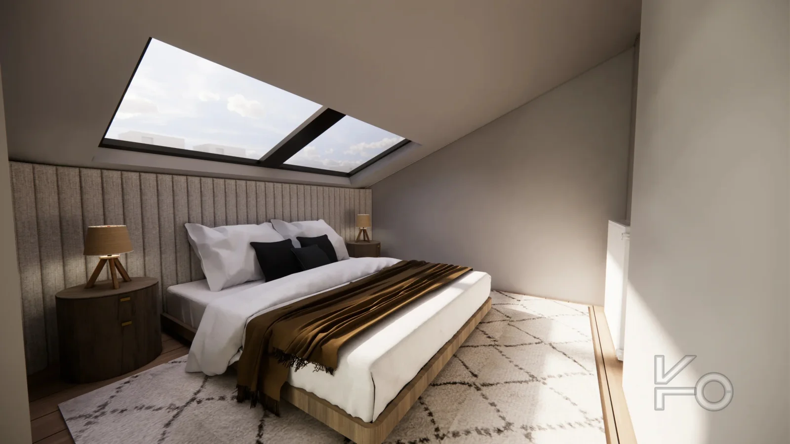 Yüksek Tavanlı, Ferah Ve Şık Loft 2+1 Daire Şehrin Kalbinde!