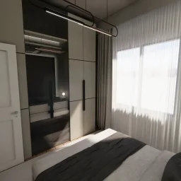 Yüksek Tavanlı, Ferah Ve Şık Loft 2+1 Daire Şehrin Kalbinde!