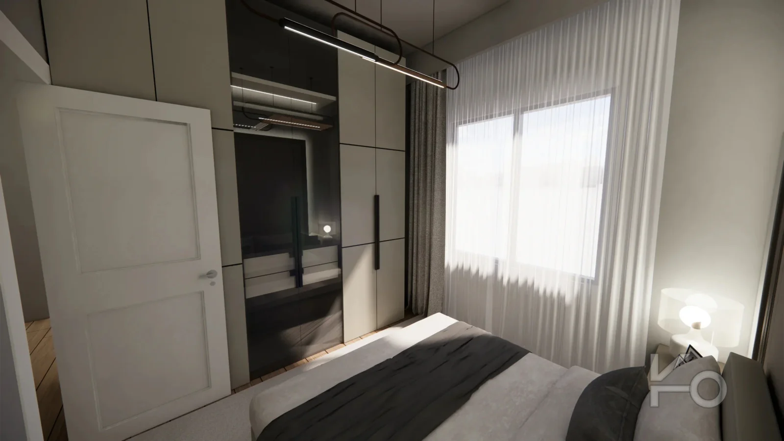 Yüksek Tavanlı, Ferah Ve Şık Loft 2+1 Daire Şehrin Kalbinde!