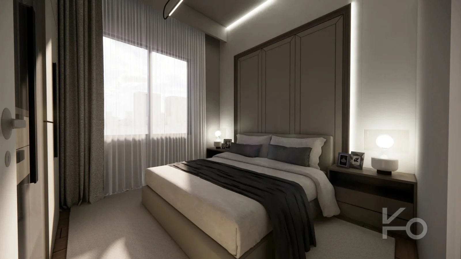 Yüksek Tavanlı, Ferah Ve Şık Loft 2+1 Daire Şehrin Kalbinde!