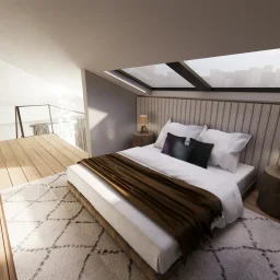 Yüksek Tavanlı, Ferah Ve Şık Loft 2+1 Daire Şehrin Kalbinde!