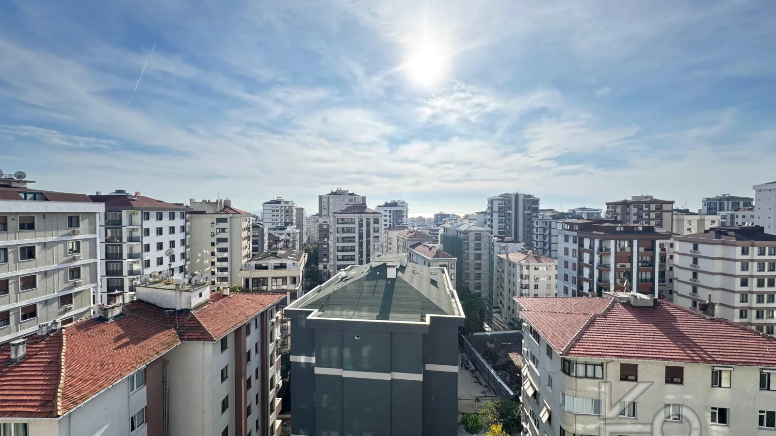 Academy Suadi̇ye Havuzlu Güvenli̇kli̇ Deni̇z Manzarali Yeni̇ Bi̇na 100m2 3+1