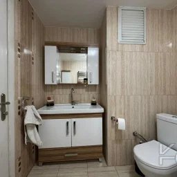Laci̇vert Cadde Tek Yetki̇li̇ Bayar Caddesi̇ Yakını Balkonlu 102m²net 3+1