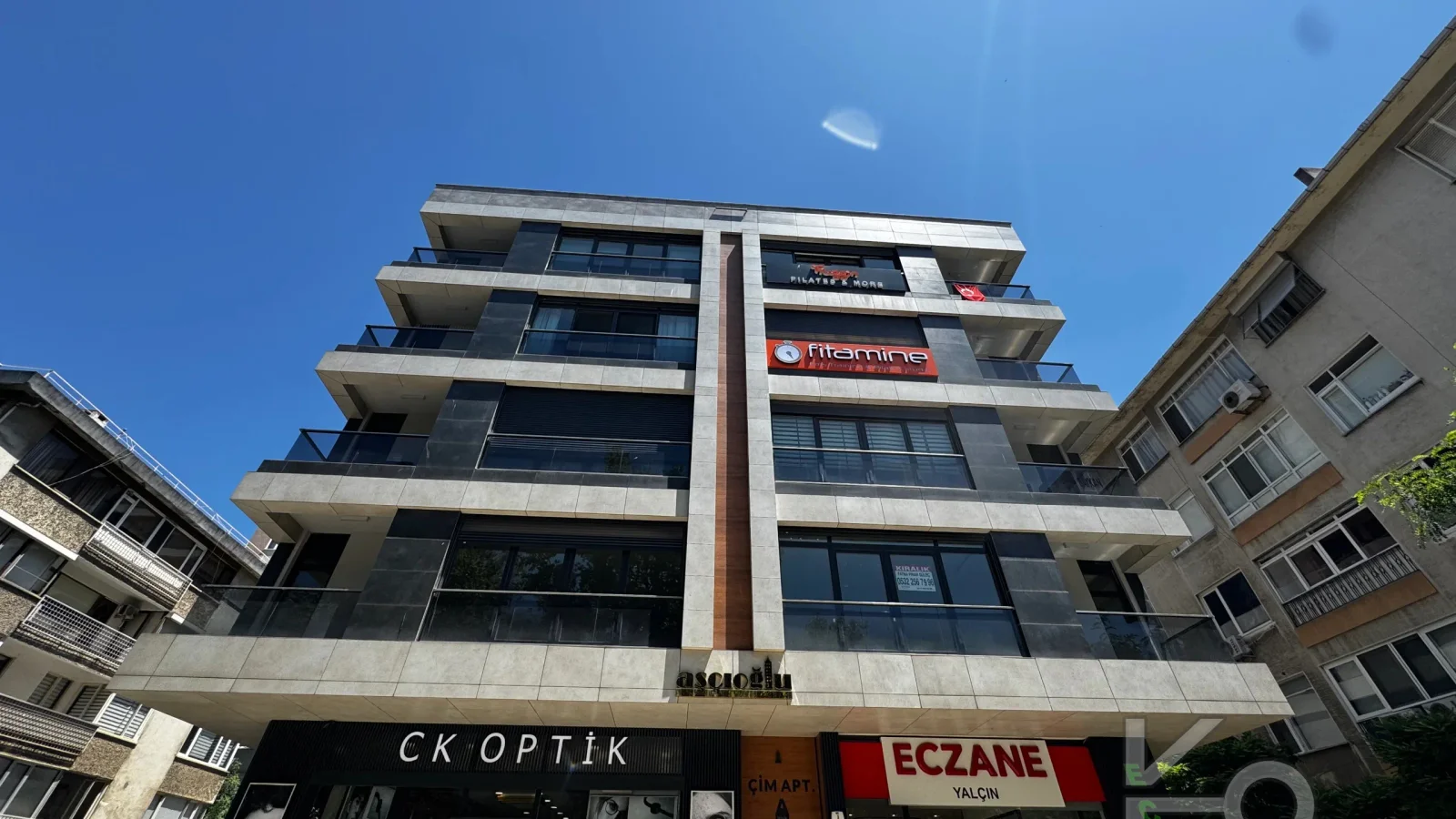 Remax Planet'ten Med Amerikan Karşısında 175m2 3+1 Sıfır 3 Wcli