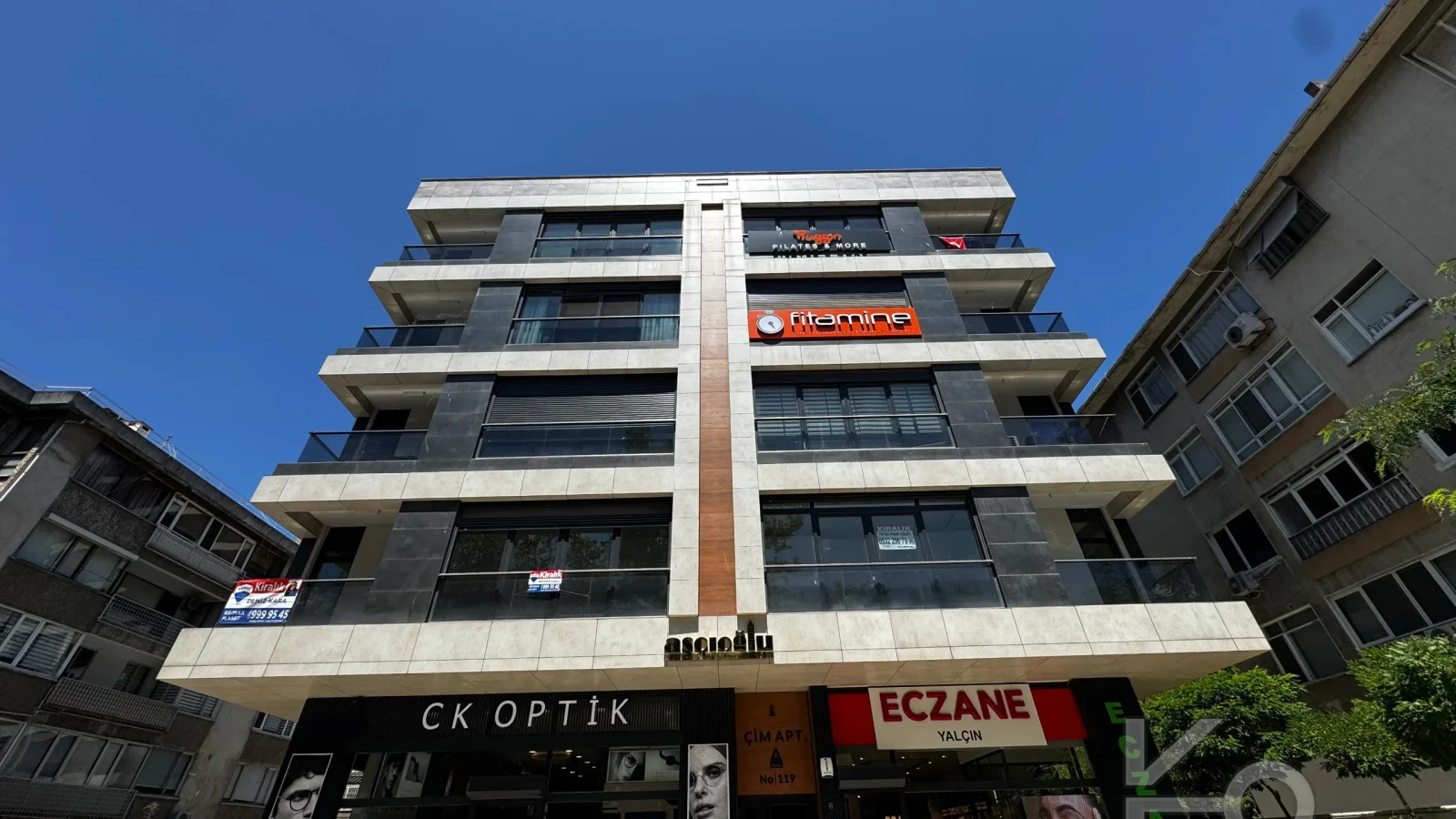 Remax Planet'ten Med Amerikan Karşısında 175m2 3+1 Sıfır 3 Wcli