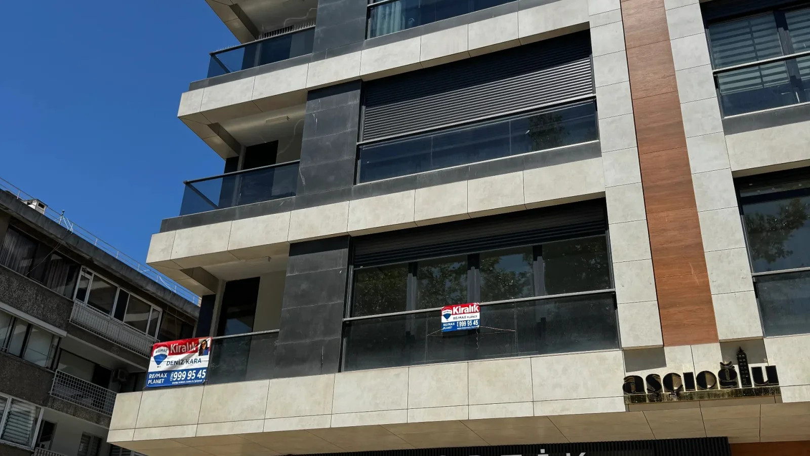 Remax Planet'ten Med Amerikan Karşısında 175m2 3+1 Sıfır 3 Wcli
