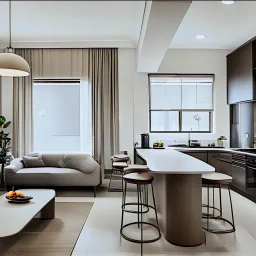 Yüksek Geti̇ri̇li̇ 1+1 Satilik Dai̇reler / Erenköy Kazasker