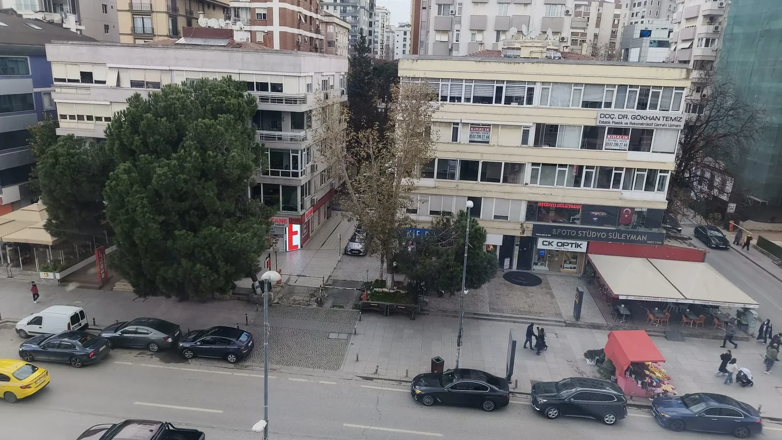 Mutluol Proje'den Caddebostan Bağdat Caddesi Üzerinde Plaza Katı