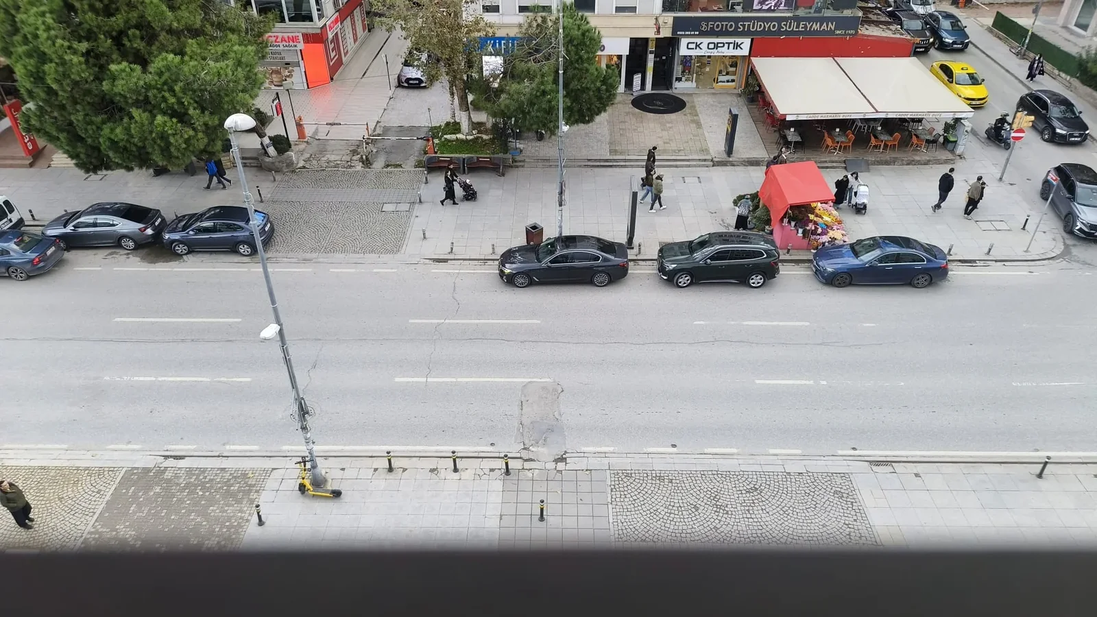 Mutluol Proje'den Caddebostan Bağdat Caddesi Üzerinde Plaza Katı