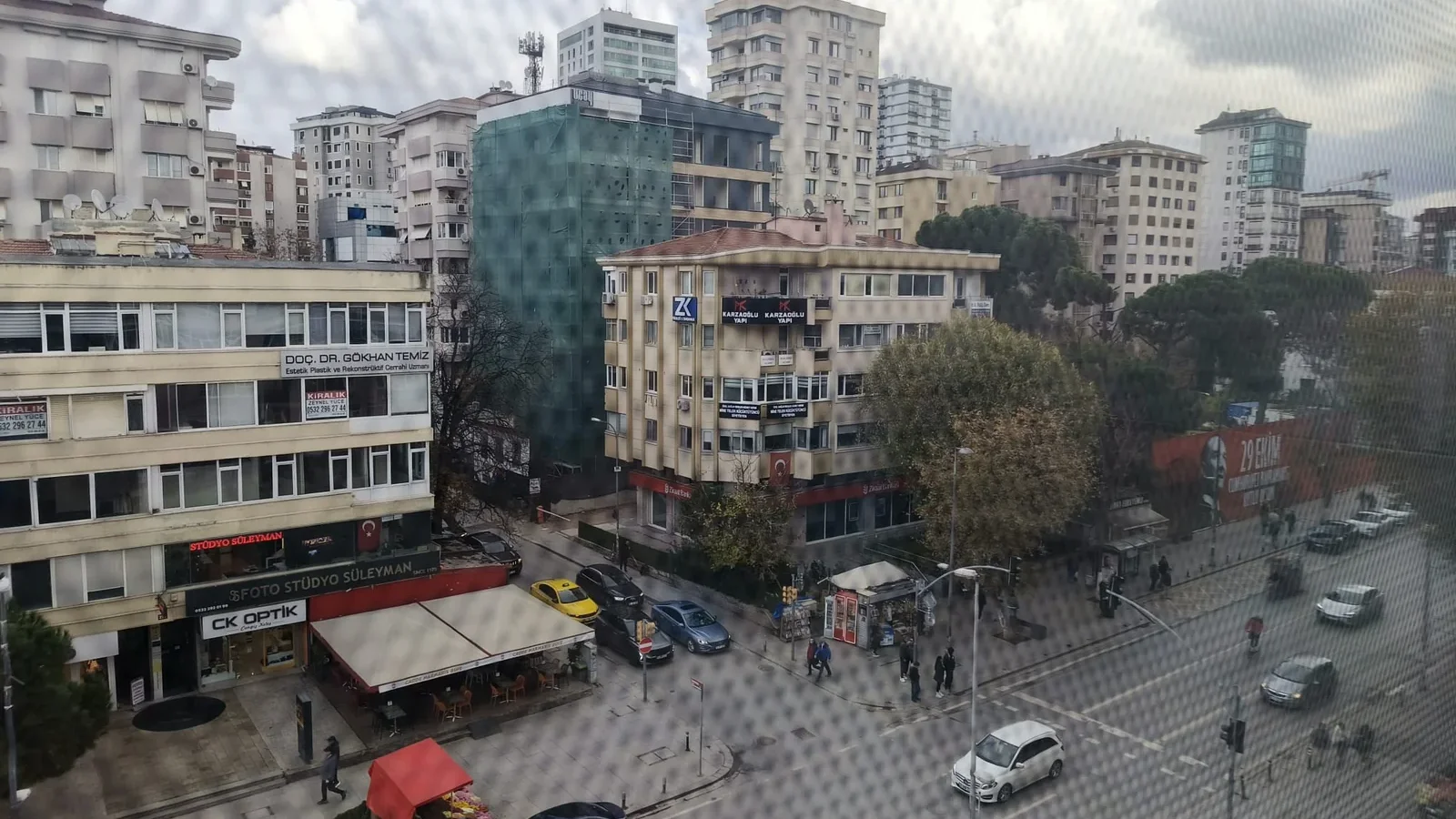 Mutluol Proje'den Caddebostan Bağdat Caddesi Üzerinde Plaza Katı