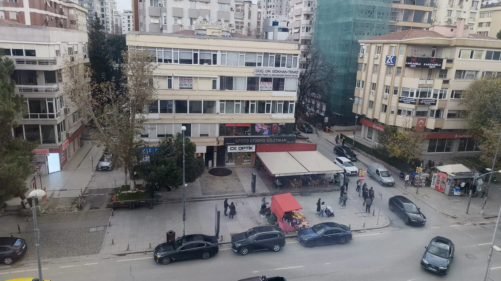 Mutluol Proje'den Caddebostan Bağdat Caddesi Üzerinde Plaza Katı