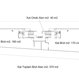 Mutluol Proje'den Caddebostan Bağdat Caddesi Üzerinde Plaza Katı