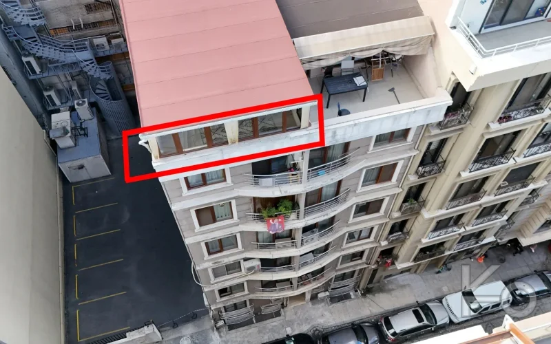 Rookz Fark Şi̇şli̇ Merkezde Satilik Çi̇ft Terasli 1+1 Dai̇re