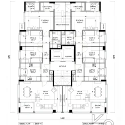 Laci̇vertcadde Suadi̇ye Zara Yakini Deni̇z Manz. 103 M2 Net