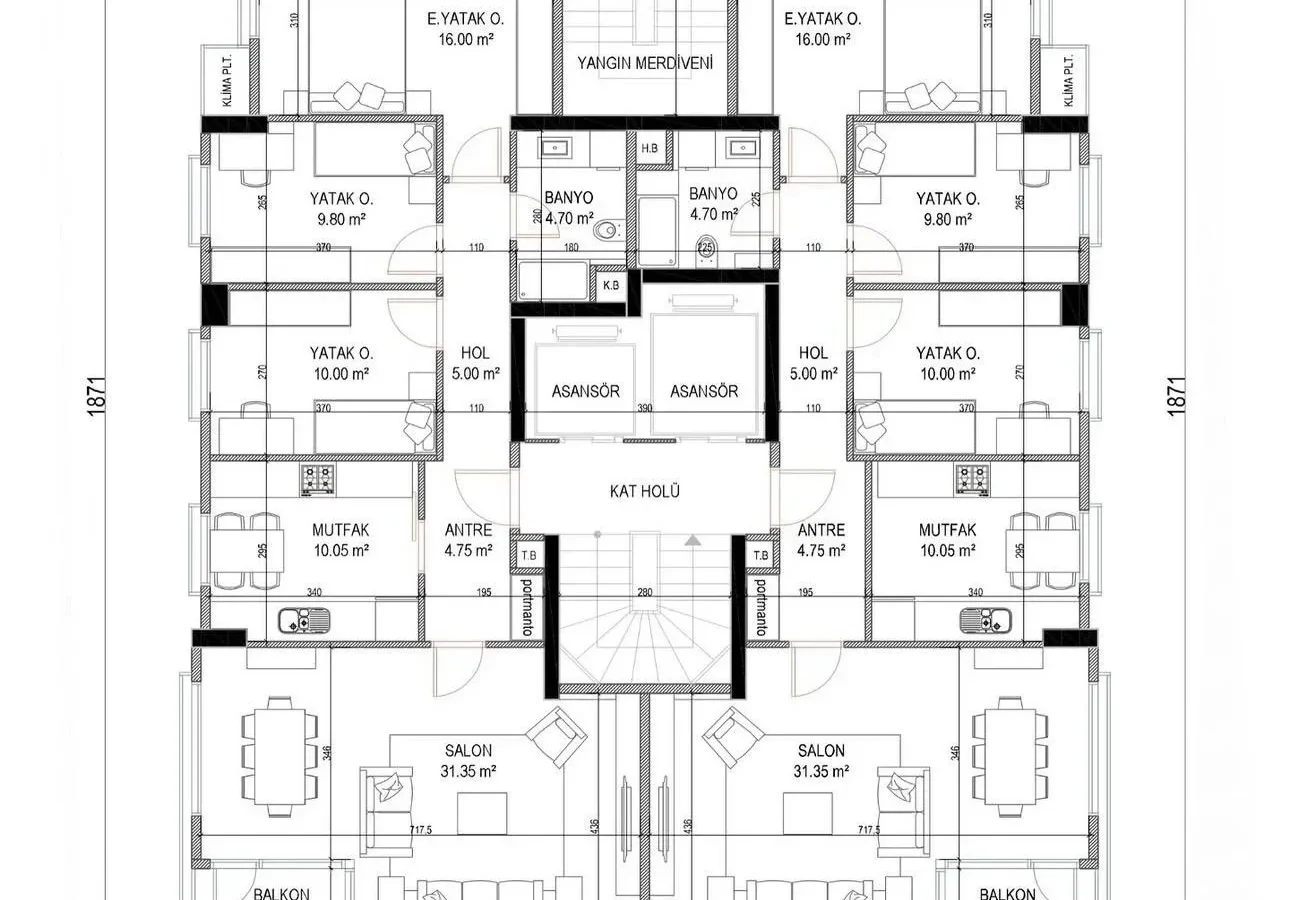 Laci̇vertcadde Suadi̇ye Zara Yakini Deni̇z Manz. 103 M2 Net