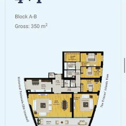 Four Wınds&park Resıdence Muhteşem Manzara Balkonlu Ön Blok 4+1