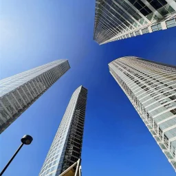 Four Wınds&park Resıdence Muhteşem Manzara Balkonlu Ön Blok 4+1