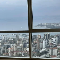 Four Wınds&park Resıdence Muhteşem Manzara Balkonlu Ön Blok 4+1