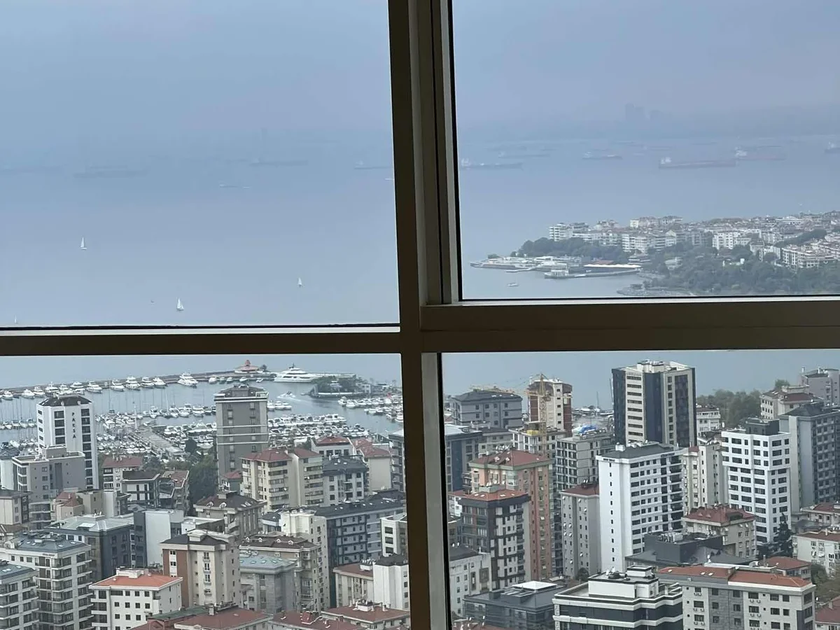 Four Wınds&park Resıdence Muhteşem Manzara Balkonlu Ön Blok 4+1