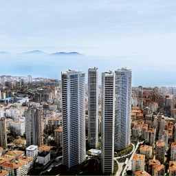 Four Wınds&park Resıdence Muhteşem Manzara Balkonlu Ön Blok 4+1