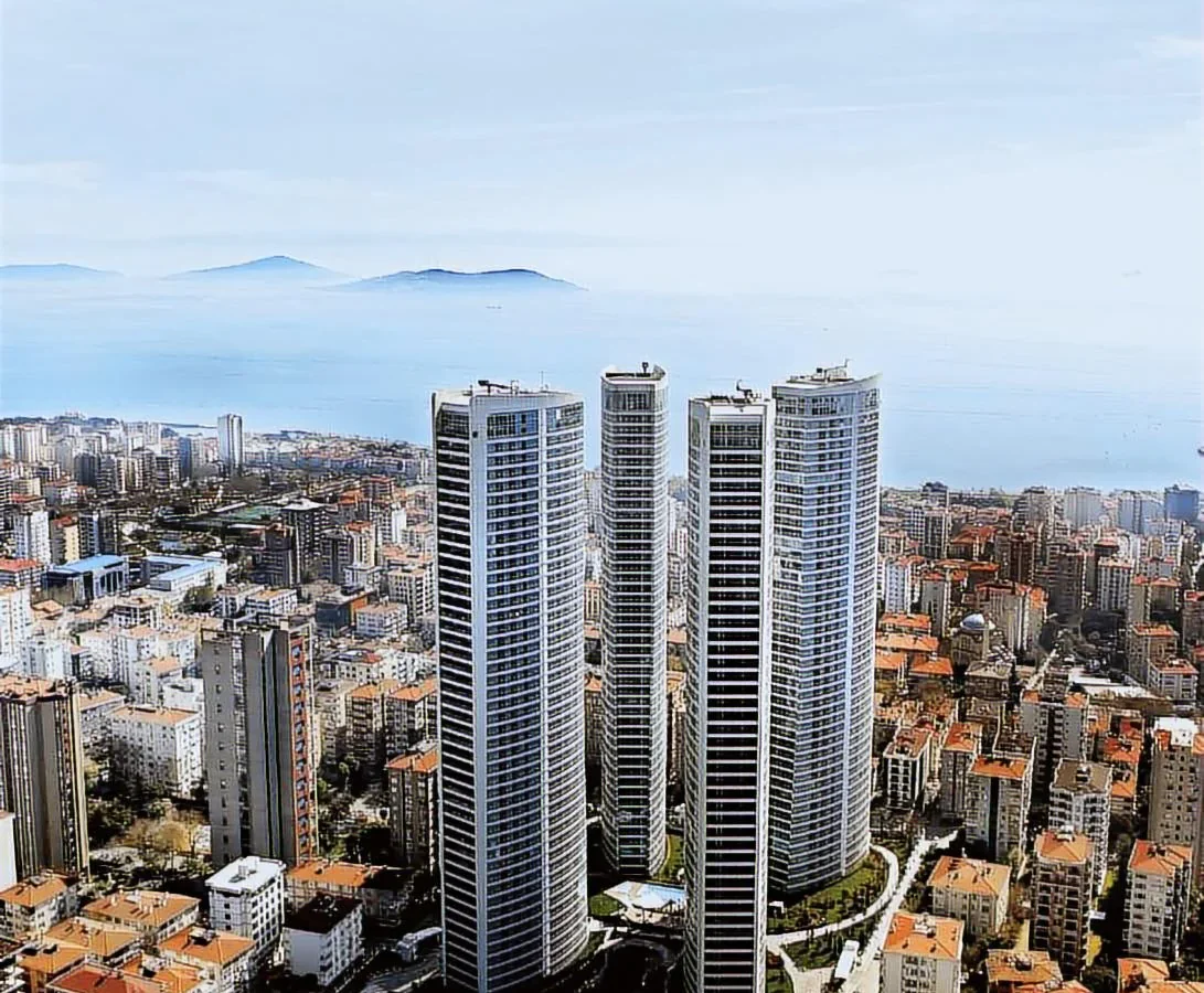 Four Wınds&park Resıdence Muhteşem Manzara Balkonlu Ön Blok 4+1