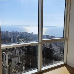 Four Wınds&park Resıdence Muhteşem Manzara Balkonlu Ön Blok 4+1