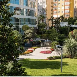 Four Wınds&park Resıdence Muhteşem Manzara Balkonlu Ön Blok 4+1