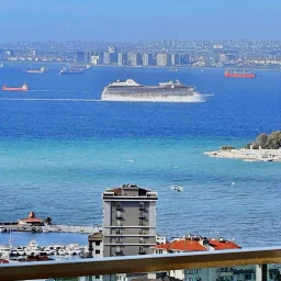 Four Wınds&park Resıdence Muhteşem Manzara Balkonlu Ön Blok 4+1