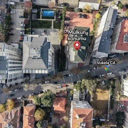 Bostancı Vukela Caddesinde Deniz Manzaralı Satılık 4+1 Daire
