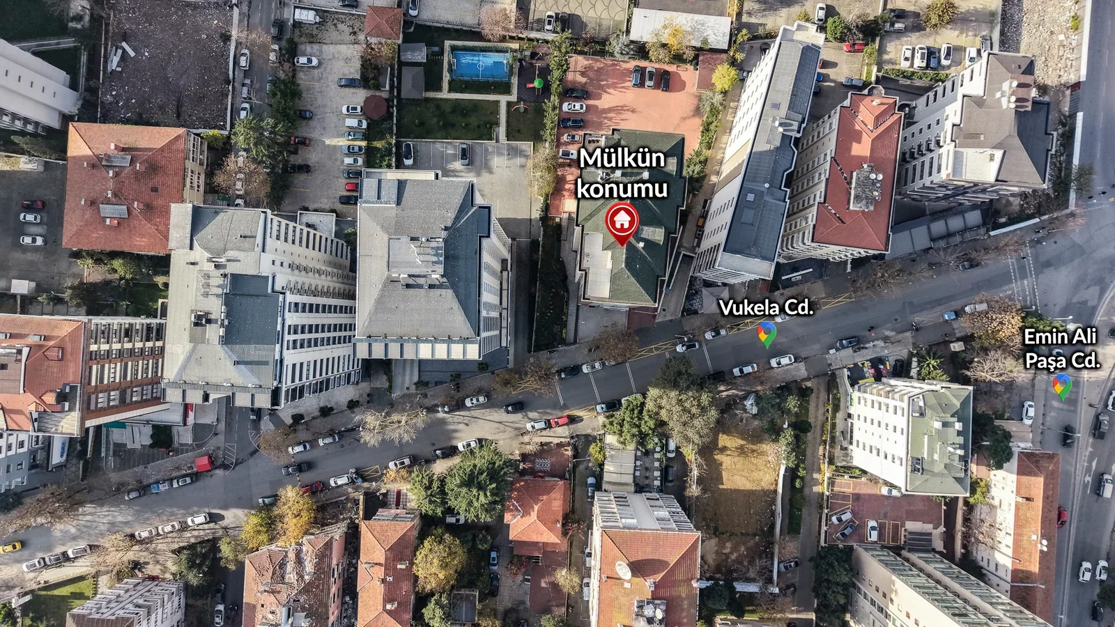 Bostancı Vukela Caddesinde Deniz Manzaralı Satılık 4+1 Daire