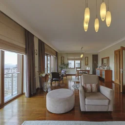 Bostancı Vukela Caddesinde Deniz Manzaralı Satılık 4+1 Daire