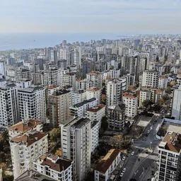 Bostancı Vukela Caddesinde Deniz Manzaralı Satılık 4+1 Daire