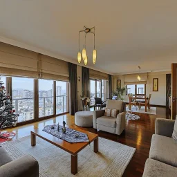 Bostancı Vukela Caddesinde Deniz Manzaralı Satılık 4+1 Daire