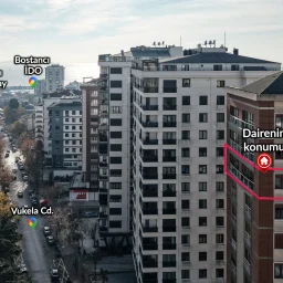 Bostancı Vukela Caddesinde Deniz Manzaralı Satılık 4+1 Daire
