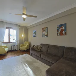 Bostancı Vukela Caddesinde Deniz Manzaralı Satılık 4+1 Daire