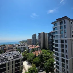 Academy Fenerbahçe Sitede Güvenlikli 110m2 Deniz Manzaralı Havuzlu 3+1