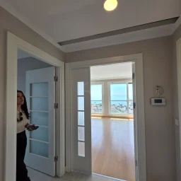 Academy Fenerbahçe Sitede Güvenlikli 110m2 Deniz Manzaralı Havuzlu 3+1