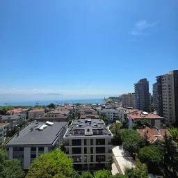 Academy Fenerbahçe Sitede Güvenlikli 110m2 Deniz Manzaralı Havuzlu 3+1