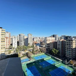 Academy Suadi̇ye Bağdat Caddesi̇nde Sifir Bi̇na Balkonlu 130m2 3+1