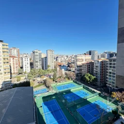 Academy Suadi̇ye Bağdat Caddesi̇nde Sifir Bi̇na Balkonlu 130m2 3+1